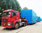905项目发货至天津港